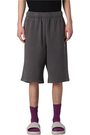 AMBUSH Shorts, Herr, L, Grå Avslappnad Passform Shorts Bekväm