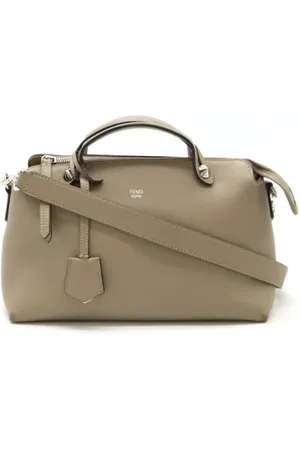 Fendi Pre-owned, Dam, ONE Size, Pre-owned Laeder handvskor