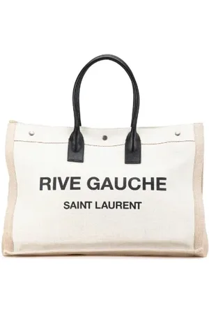 Saint Laurent Pre-owned, Dam, ONE Size, Pre-owned handväska i canvas