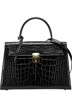 Fendi Pre-owned, Dam, ONE Size, Pre-owned Laeder handvskor