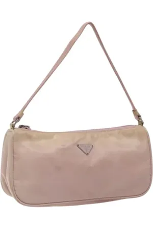 Prada Pre-owned, Dam, ONE Size, Nylon, Pre-owned Nylon prada-vskor