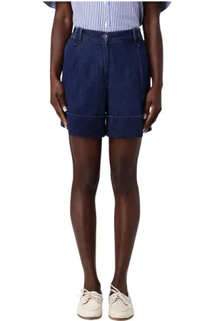 FAY Shorts, Dam, W30, Blå Jeansshorts för Kvinnor
