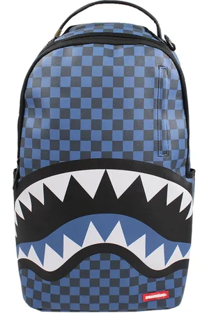 Sprayground Väska, Herr, ONE Size, Blå Ryggsäck med Flera Fickor