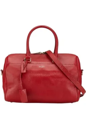 Saint Laurent Pre-owned, Dam, ONE Size, Pre-owned Laeder handvskor