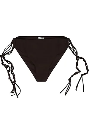 Jil Sander Badkläder, Dam, M, Brun Tangle Bikiniunderdel