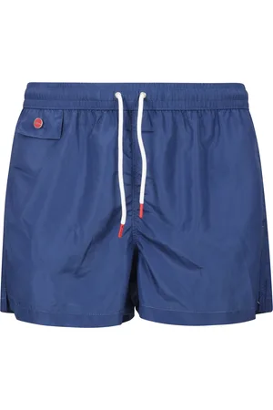 Kiton Badkläder, Herr, M, Badshorts med justerbar midja och logoficka
