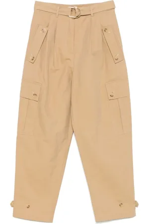 Liu Jo Byxor, Dam, XS, Cargo Byxor med Fickor