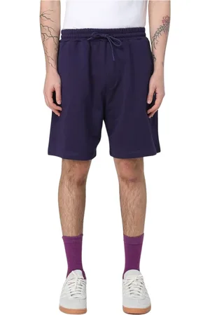 Msgm Shorts, Herr, M, Svarta Dragsko Shorts