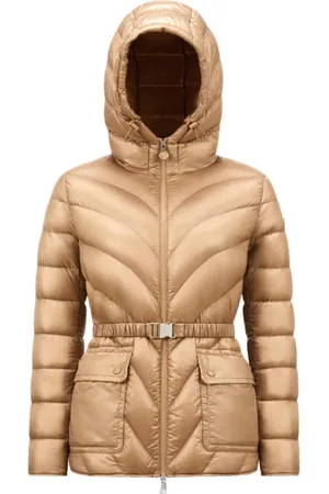 Moncler Jacka, Dam, M, Dunjacka med Justerbar Huva