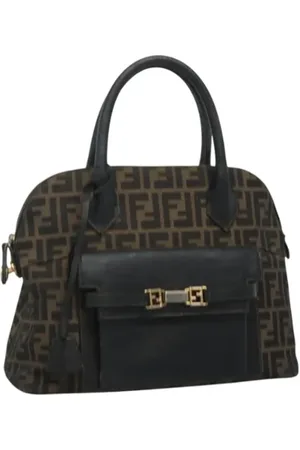 Fendi Pre-owned, Dam, ONE Size, Pre-owned handväska i canvas