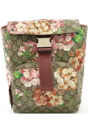 Gucci Pre-owned, Dam, ONE Size, Pre-owned Tyg ryggsckar