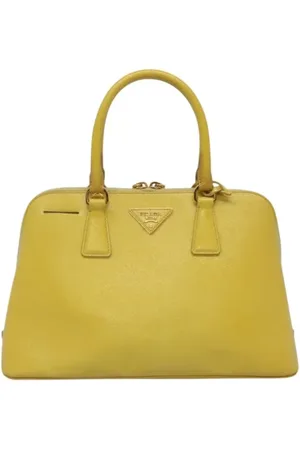 Prada Pre-owned, Dam, ONE Size, Pre-owned Laeder handvskor