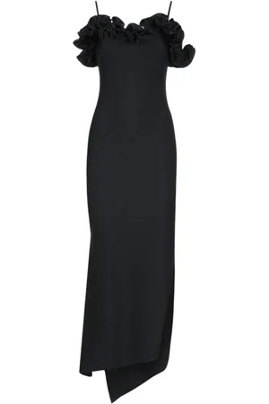 COPERNI Klänning, Dam, M, Svart Asymmetrisk Cut-Out Klänning