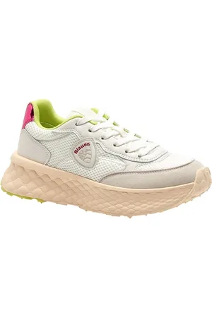 Blauer Skor, Dam, 41 EU, Rosa Mode Sneakers Kvinnor