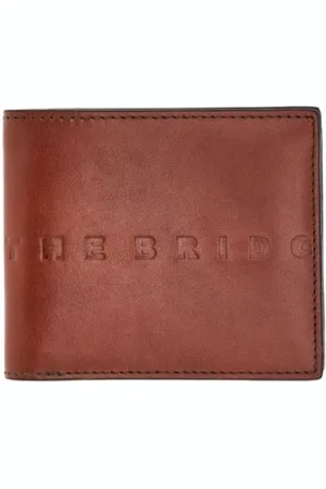 The Bridge Accessoarer, Herr, ONE Size, Läder, Läderplånböcker med kortplatser