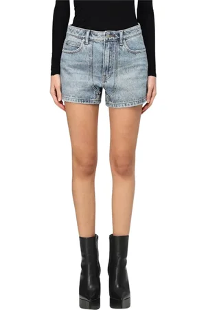 Alexander Wang Shorts, Dam, W26, Denim, Lyxiga Denim Shorts