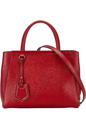 Fendi Pre-owned, Dam, ONE Size, Pre-owned Laeder fendi-vskor