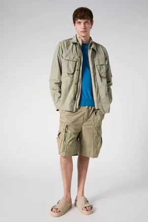 Parajumpers Jacka, Herr, 3Xl, Polyester, Millard Surchemise Silver