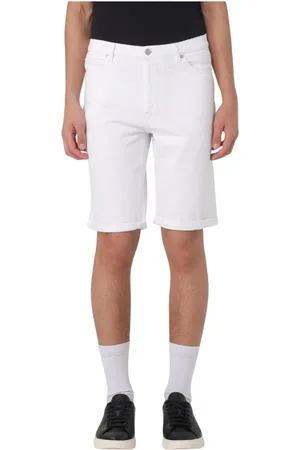 HUGO BOSS Shorts, Herr, W33, Denim, Vita Herr Denim Shorts
