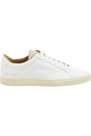 COMMON PROJECTS Skor, Herr, 42 EU, Blå Sneaker Present Stil
