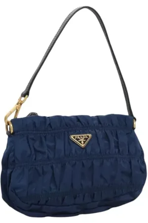 Prada Pre-owned, Dam, ONE Size, Nylon, Pre-owned Nylon prada-vskor