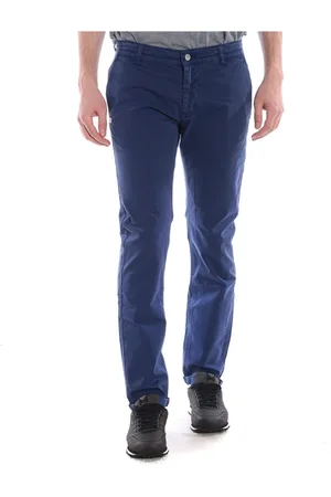 D.A. Daniele Alessandrini Byxor, Herr, W38, Blå Casual Jeans Pj9001L1003931Blu