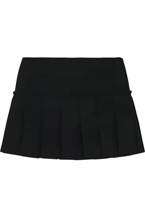 Alexander McQueen Kjol, Dam, M, Svart ullkjol tillverkad i Italien