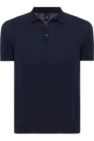 add Stickade tröjor & koftor, Herr, S, Bomull, Lätt Stickad Polo