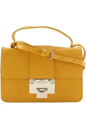 Jimmy Choo Pre-owned, Dam, ONE Size, Pre-owned Laeder handvskor