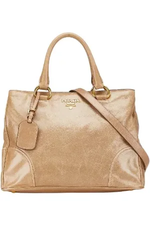 Prada Pre-owned, Dam, ONE Size, Pre-owned Laeder prada-vskor