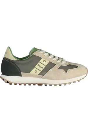 Blauer Skor, Herr, 41 EU, Läder, Beige Snörskor