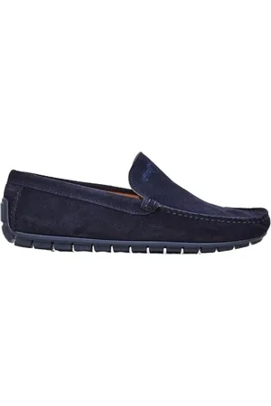 HARMONT&BLAINE Skor, Herr, 44 EU, Mocka, Snygga Loafers för Män