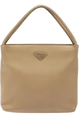 Prada Pre-owned, Dam, ONE Size, Pre-owned Laeder handvskor