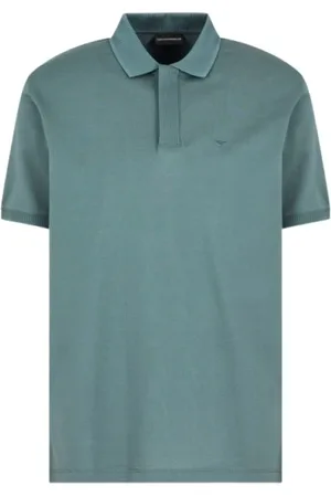 Emporio Armani Topp, Herr, L, Jersey Polo Shirt Array Large