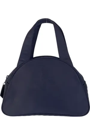 Saint Laurent Pre-owned, Dam, ONE Size, Nylon, Pre-owned handväska i canvas