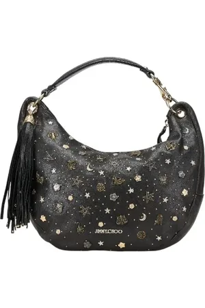 Jimmy Choo Pre-owned, Dam, ONE Size, Pre-owned Laeder axelremsvskor
