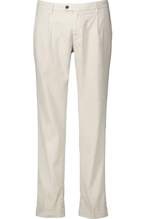 Masons Byxor, Herr, M, Creme Stilren Mbe111