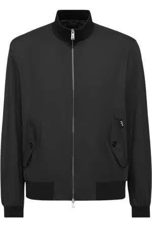 add Jacka, Herr, 3Xl, Lätt Bomberjacka MED Stickade Detaljer
