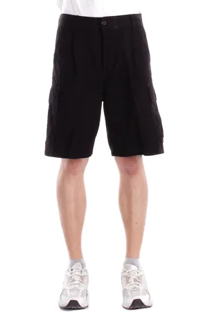Carhartt Shorts, Herr, W29, Bomull, Svarta shorts med dragkedja