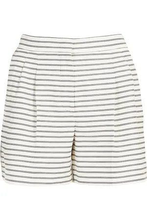Max Mara Shorts, Dam, 2Xs, Elegant Randiga Shorts