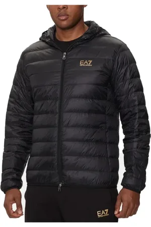 EA7 Jacka, Herr, 2Xl, Nylon, Sportig Core Identity Pufferjacka