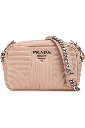 Prada Pre-owned, Dam, ONE Size, Pre-owned Laeder crossbodyvskor