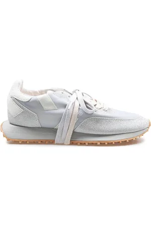Ghoud Skor, Dam, 38 EU, Läder, Silver Glitter Sneakers Rush Starlight