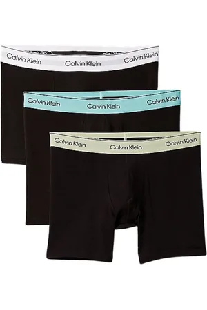 Calvin Klein Underkläder, Herr, XL, Läder, Intimo Trunk 3-Pack Underkläder
