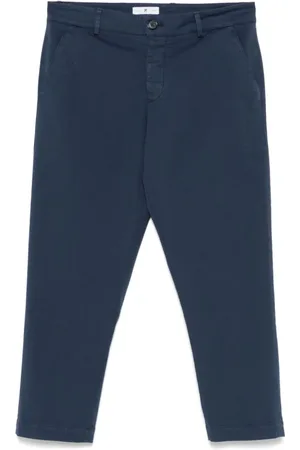 PT Torino Byxor, Dam, 2Xl, Blå Byxor för Män