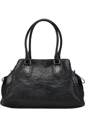 Fendi Pre-owned, Dam, ONE Size, Pre-owned Laeder handvskor