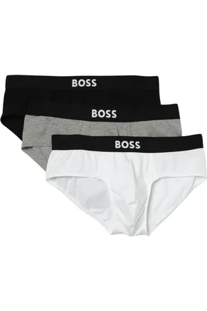 HUGO BOSS Underkläder, Herr, L, Läder, Snygg vardagsherrunderkläder