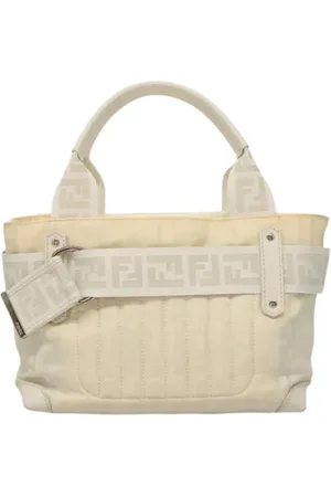 Fendi Pre-owned, Dam, ONE Size, Pre-owned Canvas fendi-vskor