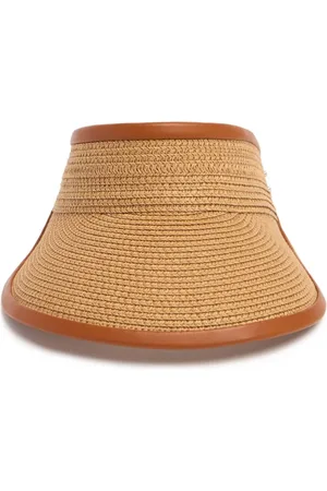Max Mara Accessoarer, Dam, ONE Size, Polyester, Hattar med Logodetalj