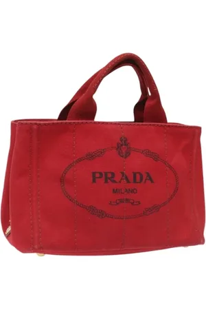 Prada Pre-owned, Dam, ONE Size, Pre-owned Canvas prada-vskor